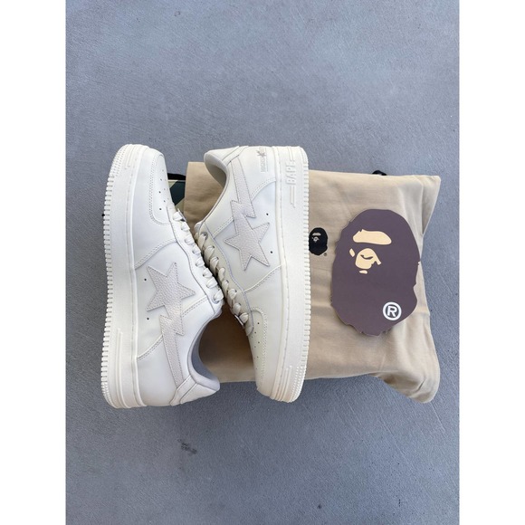 Bapes x Highsnobiety BAPE STA Beige Size 10 - Picture 2 of 13
